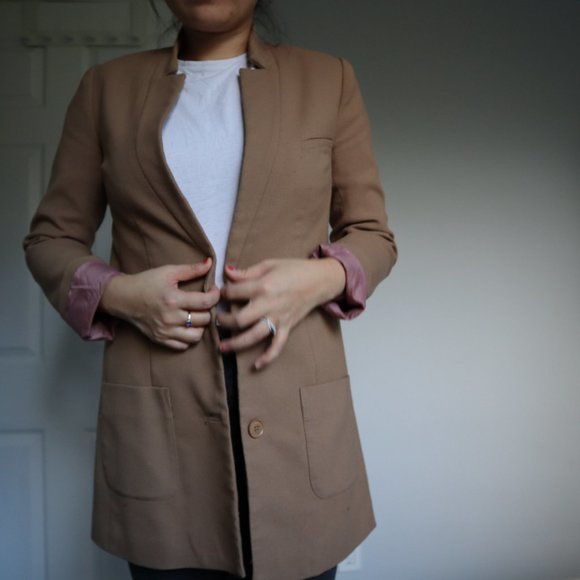 Camel blazer - Picture 6 of 6